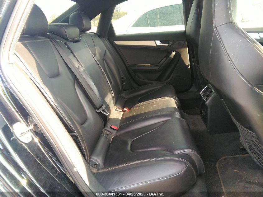 2014 AUDI S4 PREMIUM PLUS - WAUBGAFL0EA077302