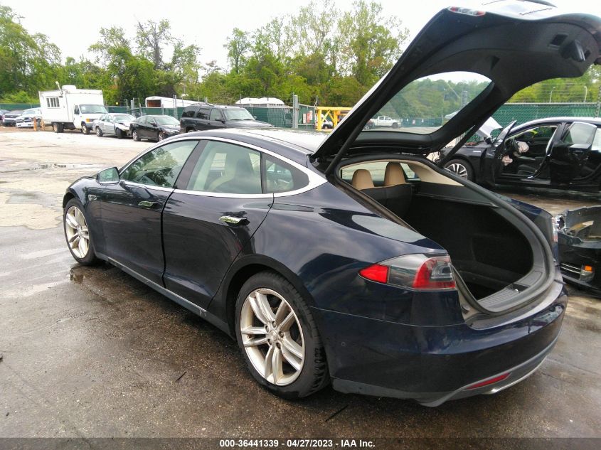 2015 TESLA MODEL S 85D/P85D/70D/90D/P90D - 5YJSA1H21FFP77671