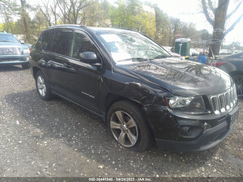 2016 JEEP COMPASS SPORT - 1C4NJDBB9GD617912