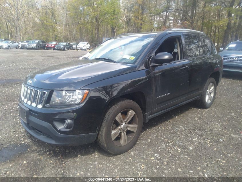 2016 JEEP COMPASS SPORT - 1C4NJDBB9GD617912
