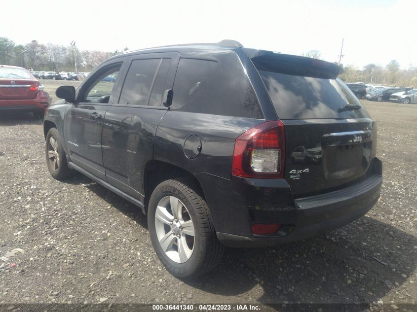 2016 JEEP COMPASS SPORT - 1C4NJDBB9GD617912