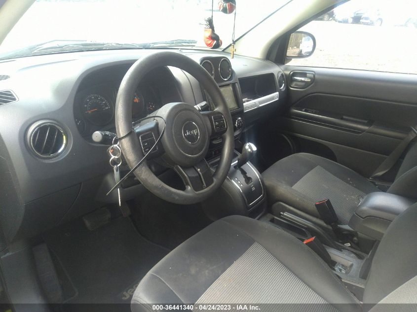 2016 JEEP COMPASS SPORT - 1C4NJDBB9GD617912
