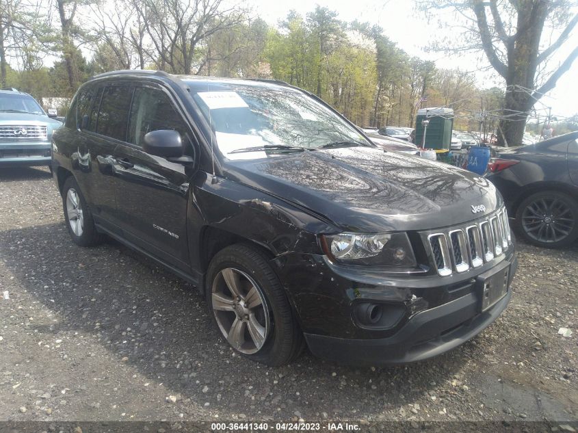 2016 JEEP COMPASS SPORT - 1C4NJDBB9GD617912