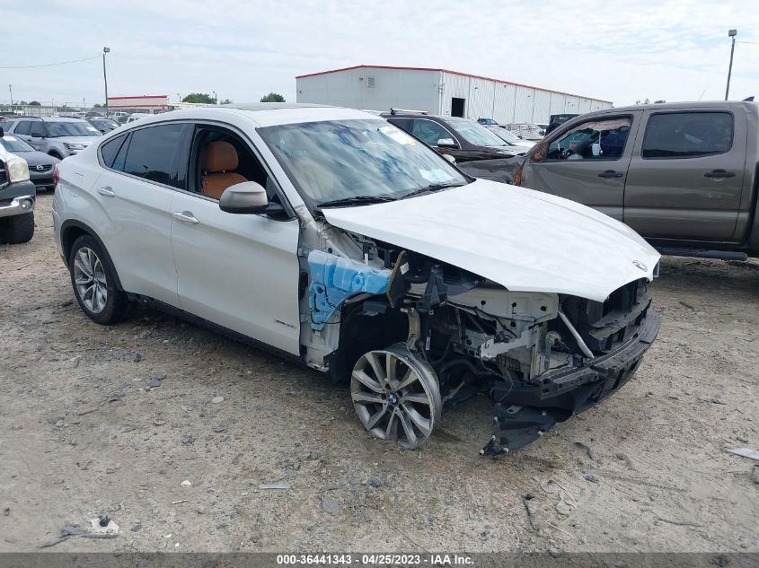 2019 BMW X6 XDRIVE35I - 5UXKU2C56K0Z63812