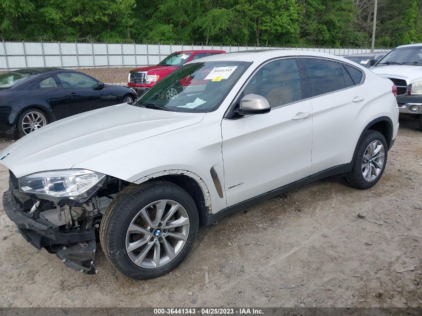 2019 BMW X6 XDRIVE35I - 5UXKU2C56K0Z63812