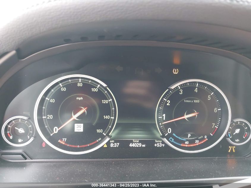 2019 BMW X6 XDRIVE35I - 5UXKU2C56K0Z63812