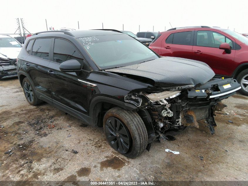 2022 VOLKSWAGEN TAOS S - 3VVCX7B21NM077837