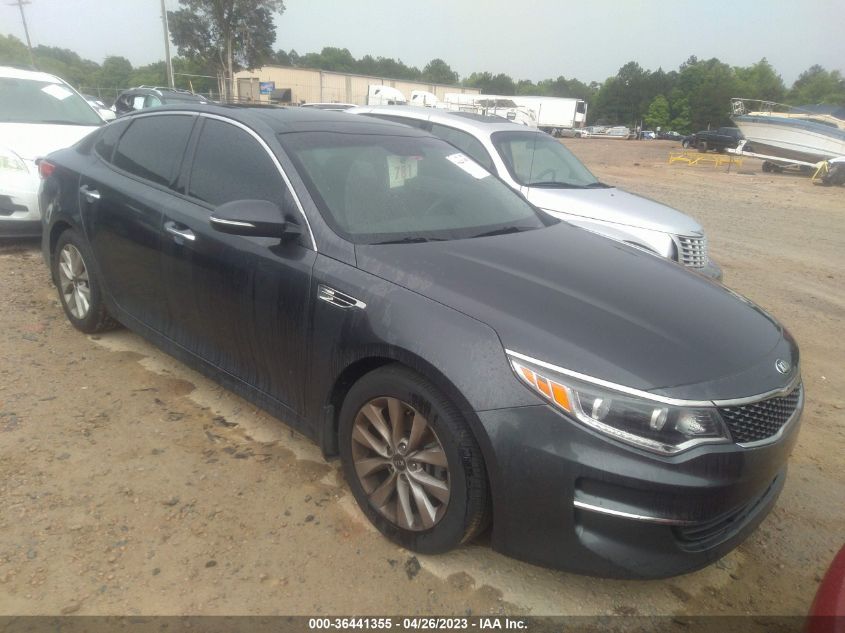 2017 KIA OPTIMA EX - 5XXGU4L39HG168357