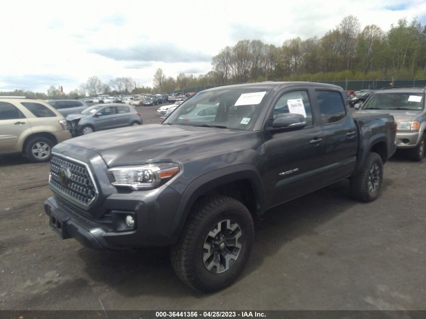 2019 TOYOTA TACOMA 4WD TRD OFF ROAD - 3TMCZ5AN4KM268379