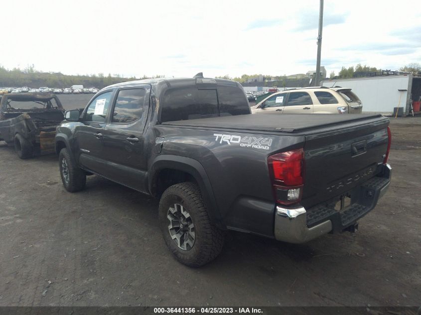 2019 TOYOTA TACOMA 4WD TRD OFF ROAD - 3TMCZ5AN4KM268379