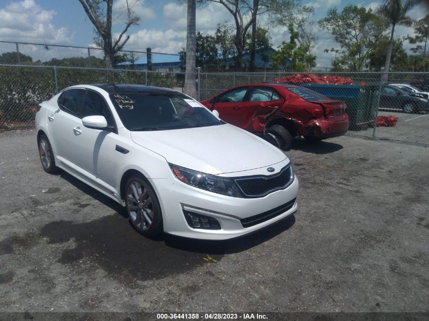 2015 KIA OPTIMA SXL TURBO - 5XXGR4A62FG424592