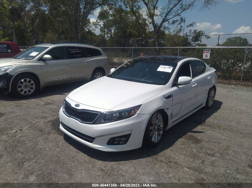 2015 KIA OPTIMA SXL TURBO - 5XXGR4A62FG424592