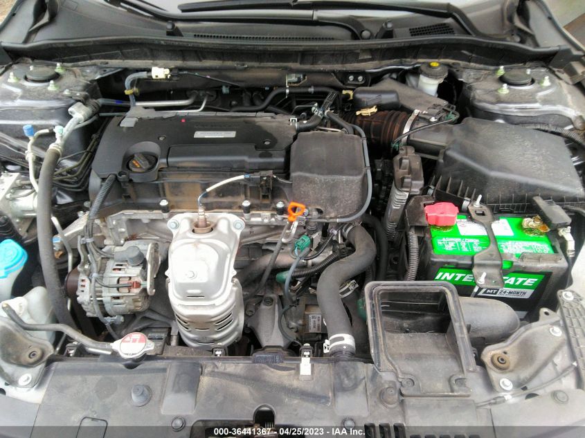 2017 HONDA ACCORD SEDAN LX - 1HGCR2F32HA282231
