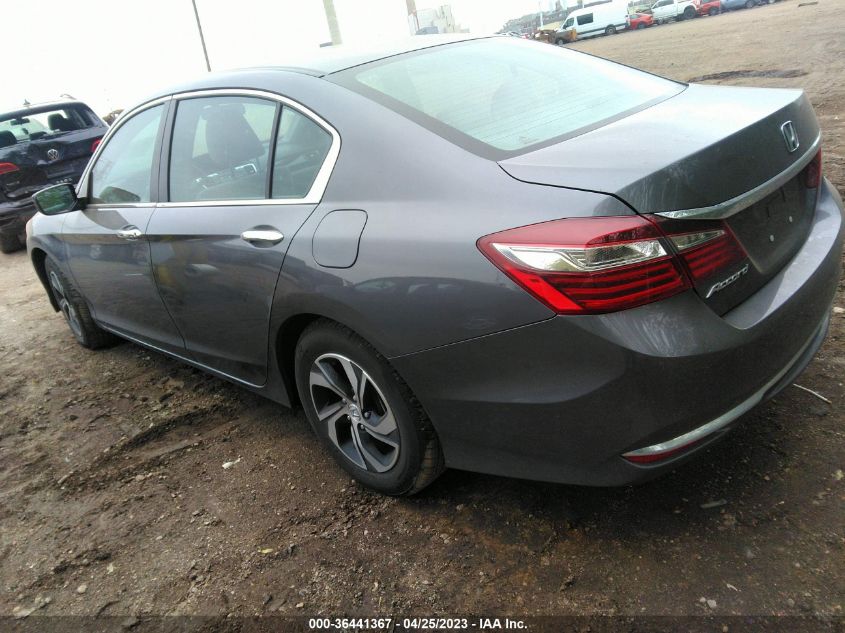 2017 HONDA ACCORD SEDAN LX - 1HGCR2F32HA282231