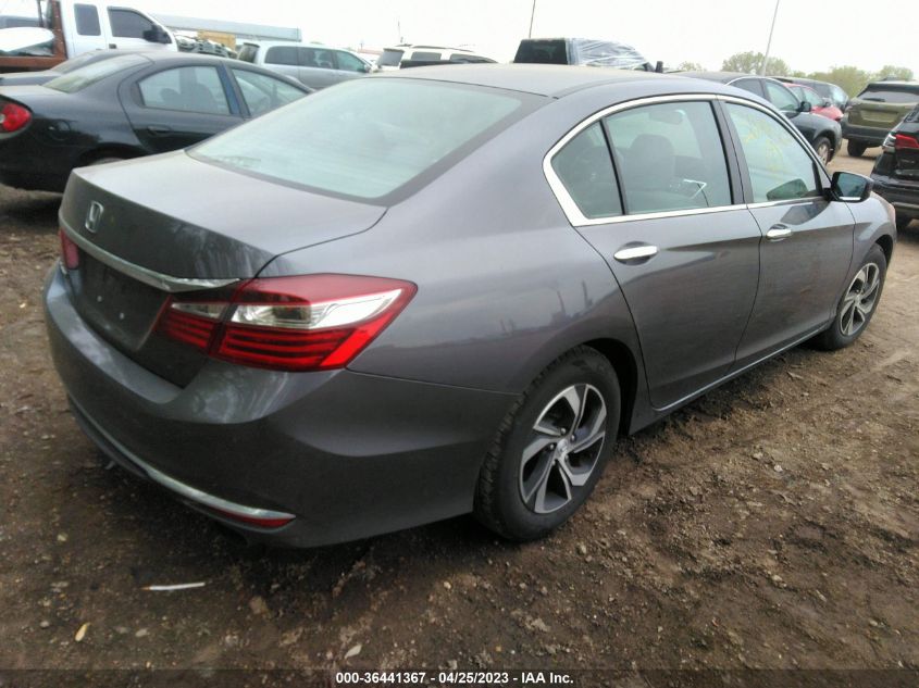 2017 HONDA ACCORD SEDAN LX - 1HGCR2F32HA282231
