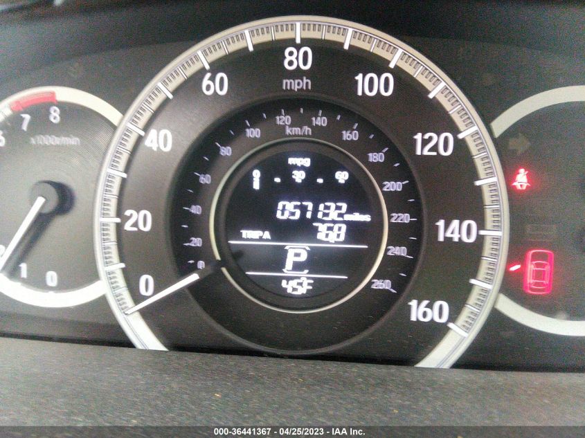 2017 HONDA ACCORD SEDAN LX - 1HGCR2F32HA282231