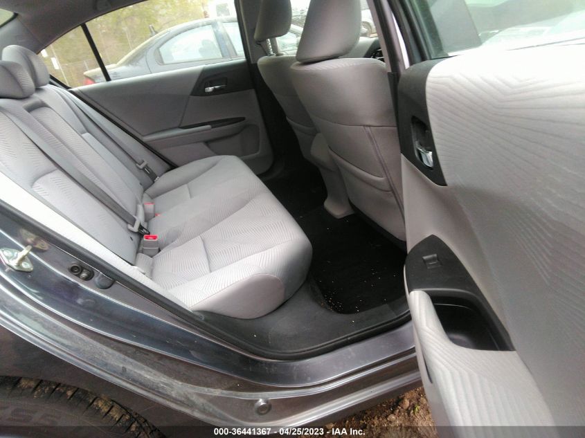 2017 HONDA ACCORD SEDAN LX - 1HGCR2F32HA282231