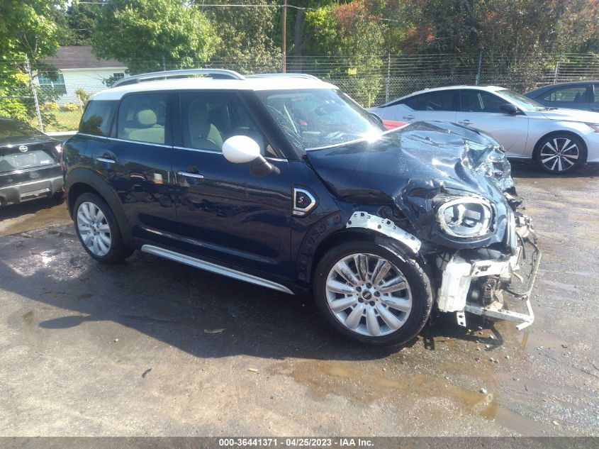 2019 MINI COUNTRYMAN COOPER S - WMZYT3C52K3E96636