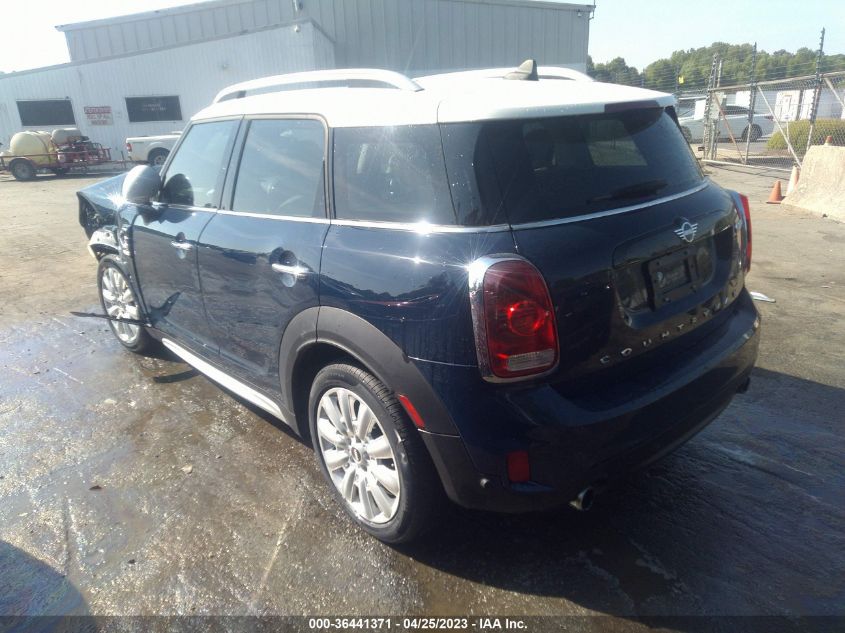 2019 MINI COUNTRYMAN COOPER S - WMZYT3C52K3E96636