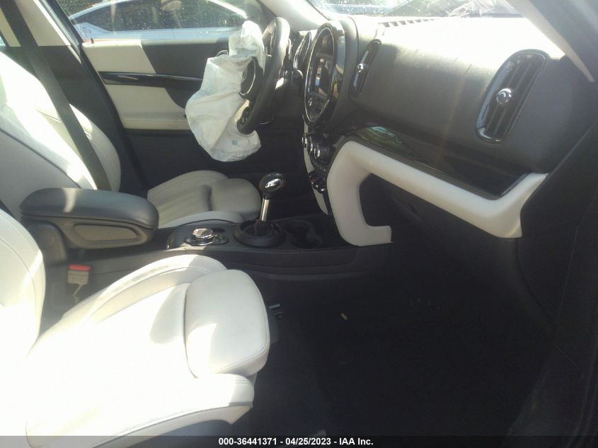 2019 MINI COUNTRYMAN COOPER S - WMZYT3C52K3E96636