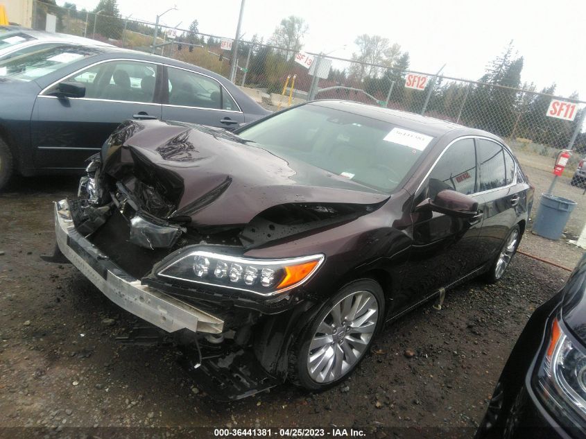 2014 ACURA RLX TECH PKG JH4KC1F51EC006032
