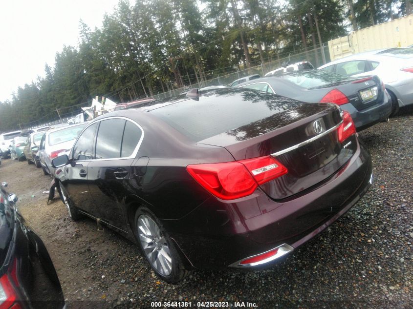 2014 ACURA RLX TECH PKG JH4KC1F51EC006032