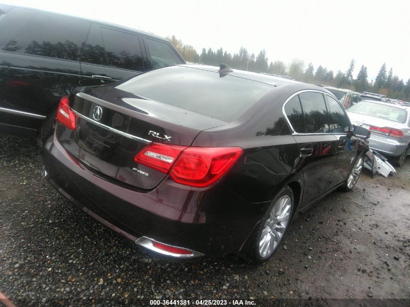 2014 ACURA RLX TECH PKG JH4KC1F51EC006032