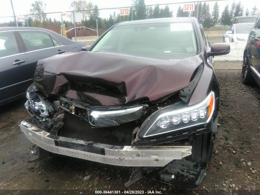 2014 ACURA RLX TECH PKG JH4KC1F51EC006032