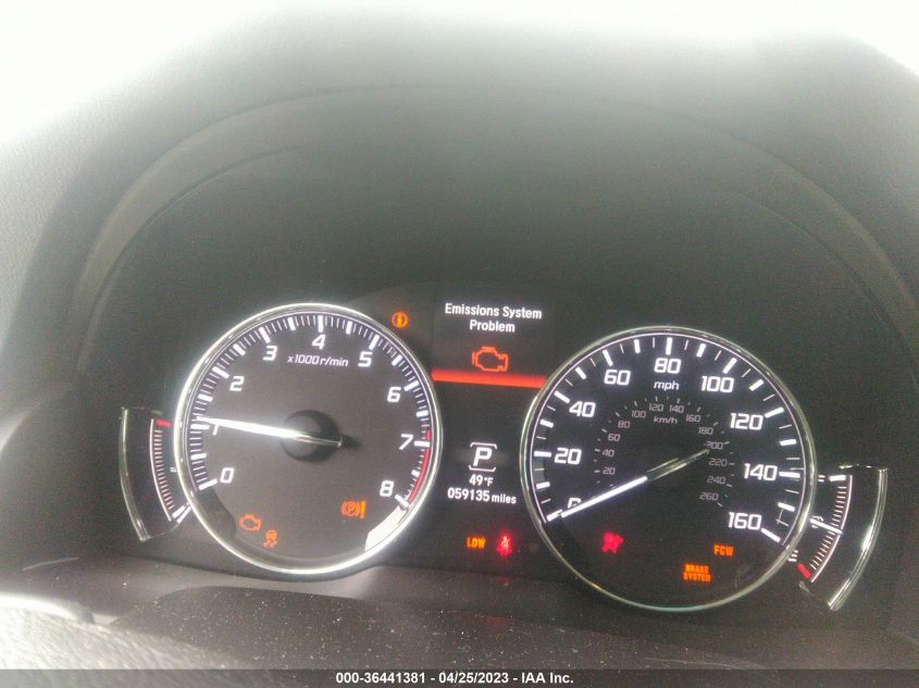 2014 ACURA RLX TECH PKG JH4KC1F51EC006032