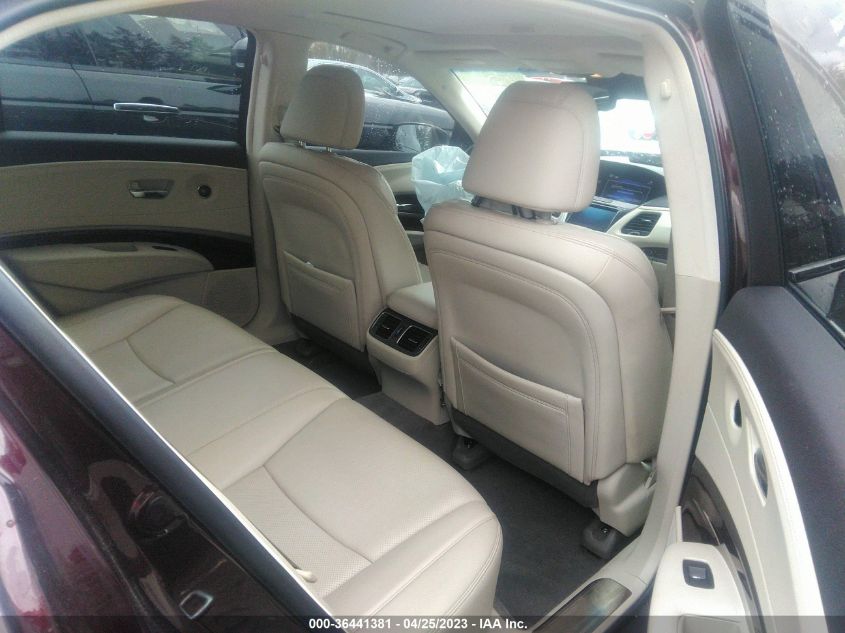 2014 ACURA RLX TECH PKG JH4KC1F51EC006032