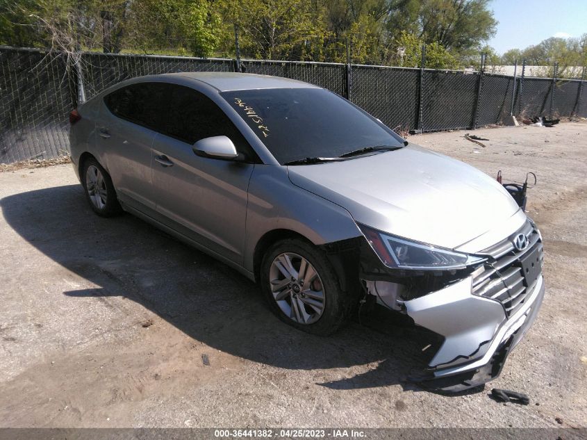 2020 HYUNDAI ELANTRA SEL - 5NPD84LF9LH581300