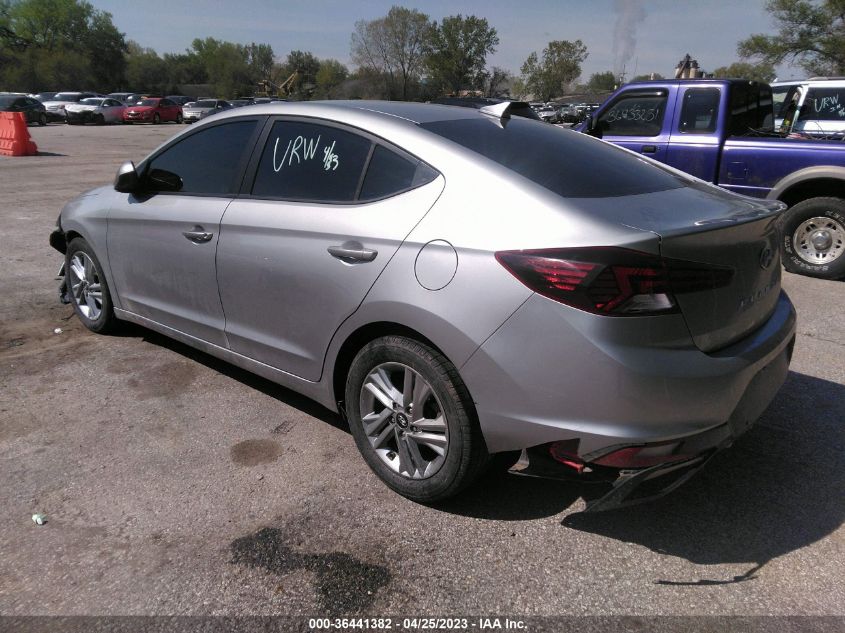 2020 HYUNDAI ELANTRA SEL - 5NPD84LF9LH581300