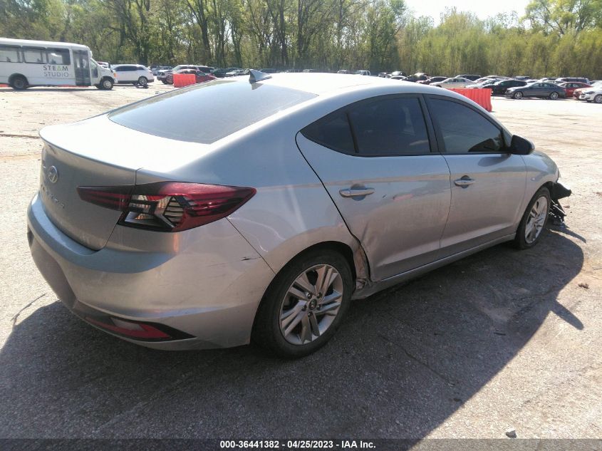 2020 HYUNDAI ELANTRA SEL - 5NPD84LF9LH581300