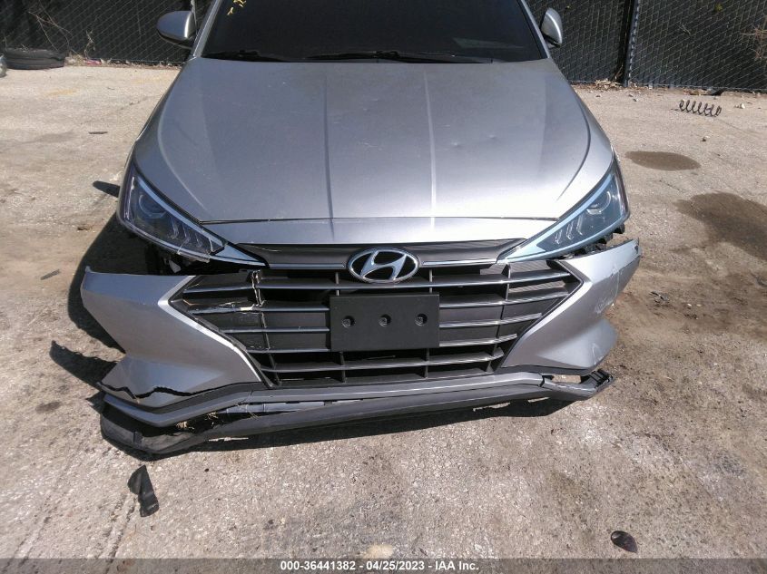 2020 HYUNDAI ELANTRA SEL - 5NPD84LF9LH581300