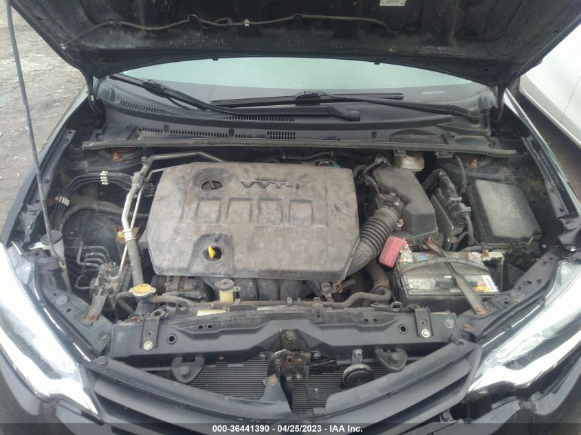 2014 TOYOTA COROLLA L/LE/S/S PLUS/LE PLUS - 2T1BURHE6EC081780