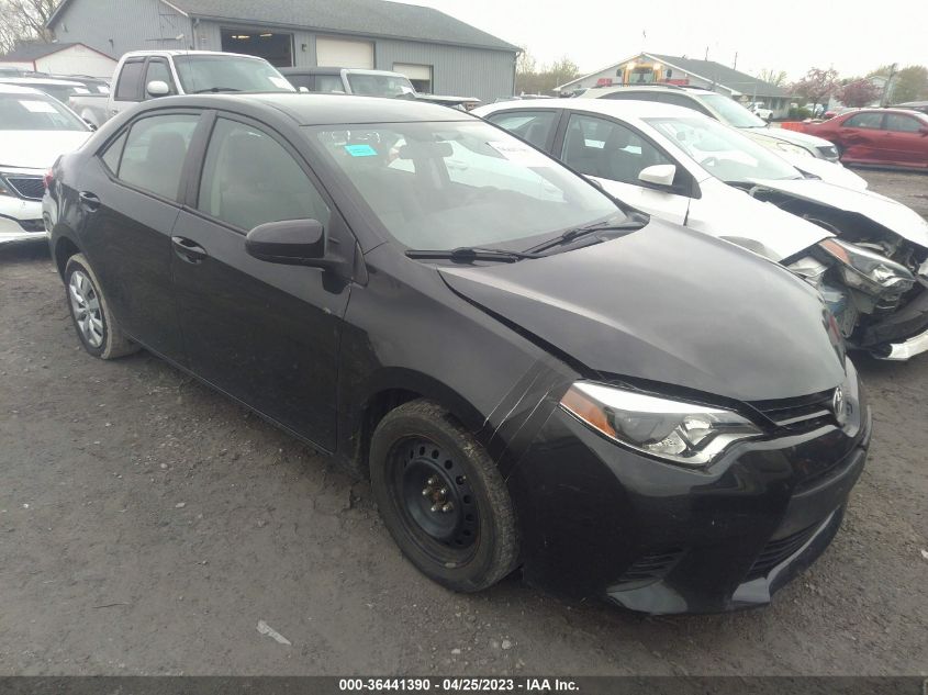 2014 TOYOTA COROLLA L/LE/S/S PLUS/LE PLUS - 2T1BURHE6EC081780