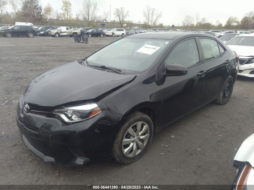 2014 TOYOTA COROLLA L/LE/S/S PLUS/LE PLUS - 2T1BURHE6EC081780