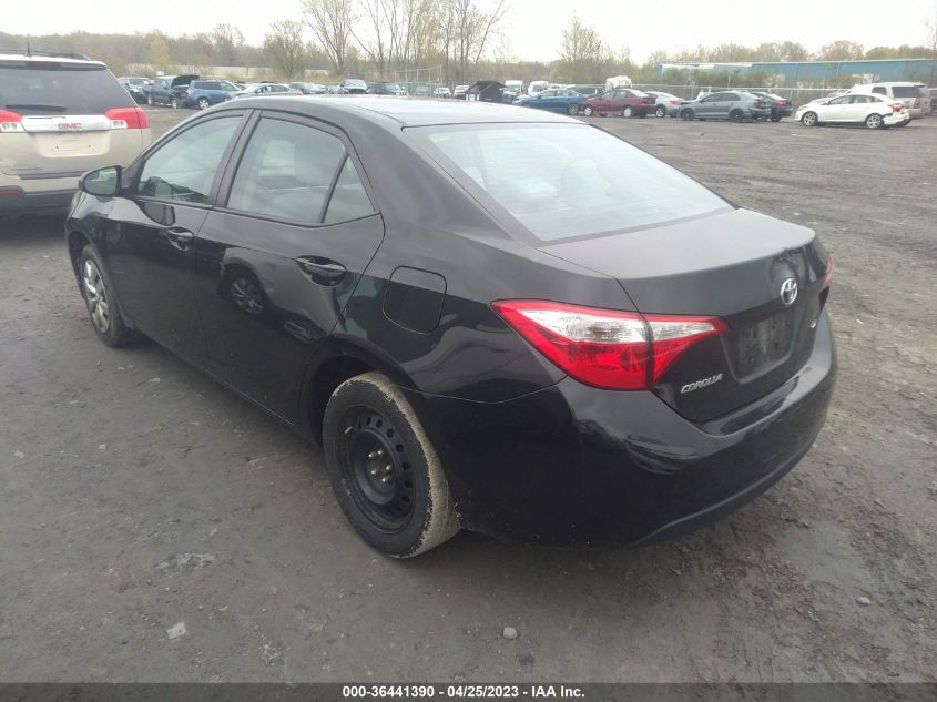 2014 TOYOTA COROLLA L/LE/S/S PLUS/LE PLUS - 2T1BURHE6EC081780