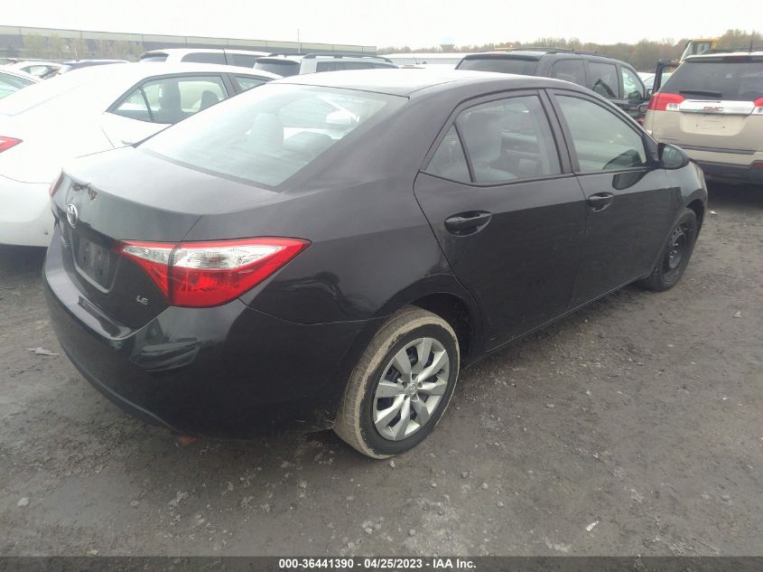 2014 TOYOTA COROLLA L/LE/S/S PLUS/LE PLUS - 2T1BURHE6EC081780