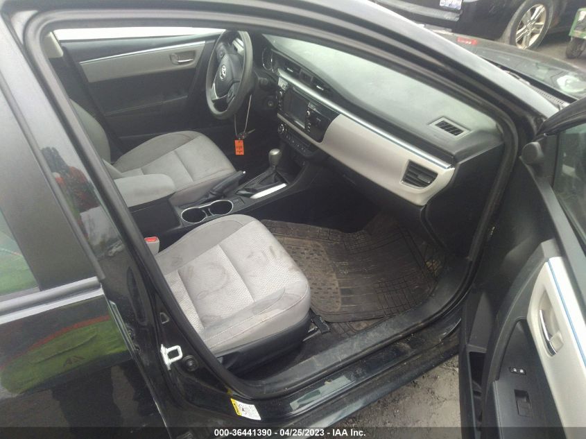 2014 TOYOTA COROLLA L/LE/S/S PLUS/LE PLUS - 2T1BURHE6EC081780