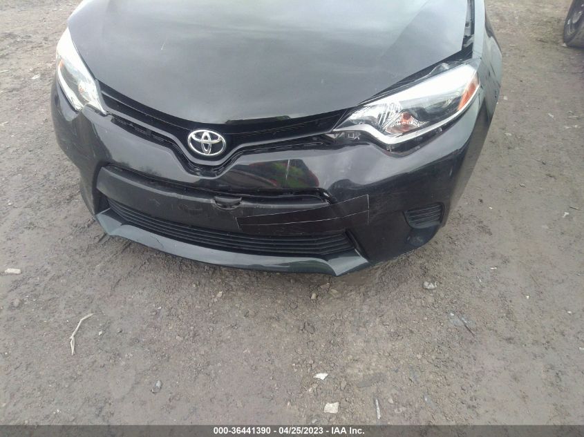 2014 TOYOTA COROLLA L/LE/S/S PLUS/LE PLUS - 2T1BURHE6EC081780