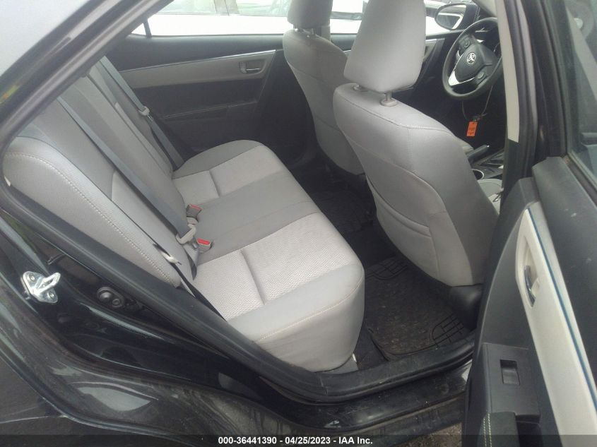 2014 TOYOTA COROLLA L/LE/S/S PLUS/LE PLUS - 2T1BURHE6EC081780