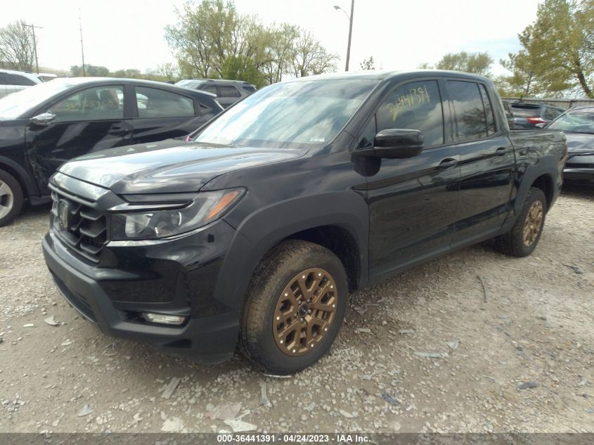 2021 HONDA RIDGELINE SPORT - 5FPYK3F11MB000960