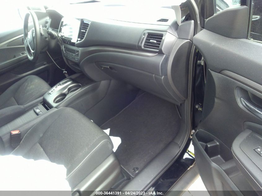 2021 HONDA RIDGELINE SPORT - 5FPYK3F11MB000960