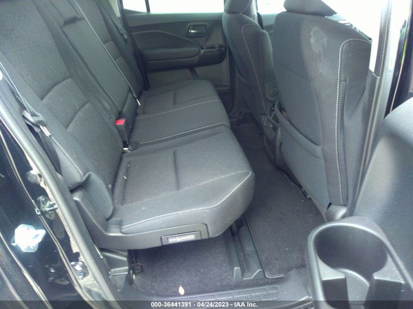2021 HONDA RIDGELINE SPORT - 5FPYK3F11MB000960