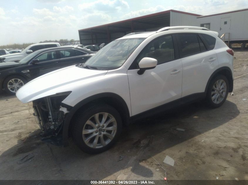 2014 MAZDA CX-5 GRAND TOURING - JM3KE4DY8E0313510