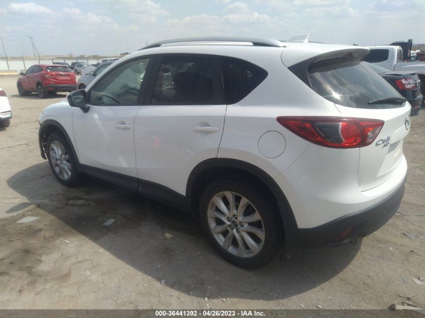 2014 MAZDA CX-5 GRAND TOURING - JM3KE4DY8E0313510