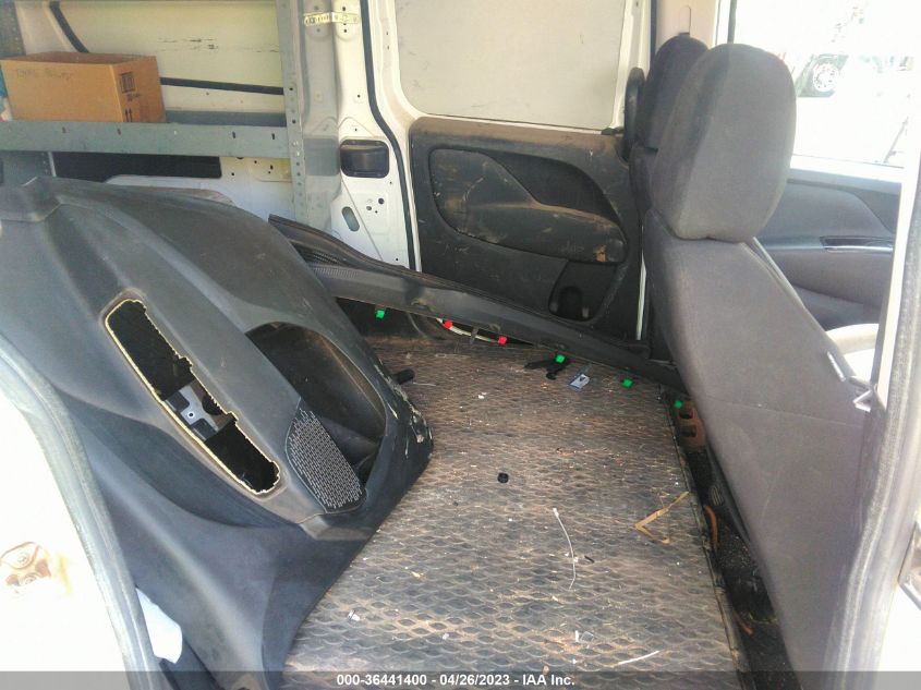 2017 RAM PROMASTER CITY CARGO VAN TRADESMAN ZFBERFABXH6D95673