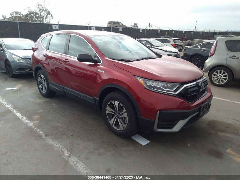 7FART6H2XLE014439 HONDA CR-V HYBRID LX 2020
