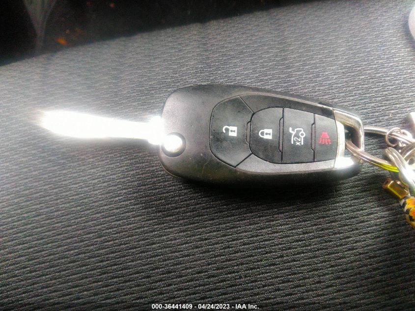 2017 CHEVROLET CRUZE LS - 1G1BC5SM5H7275842